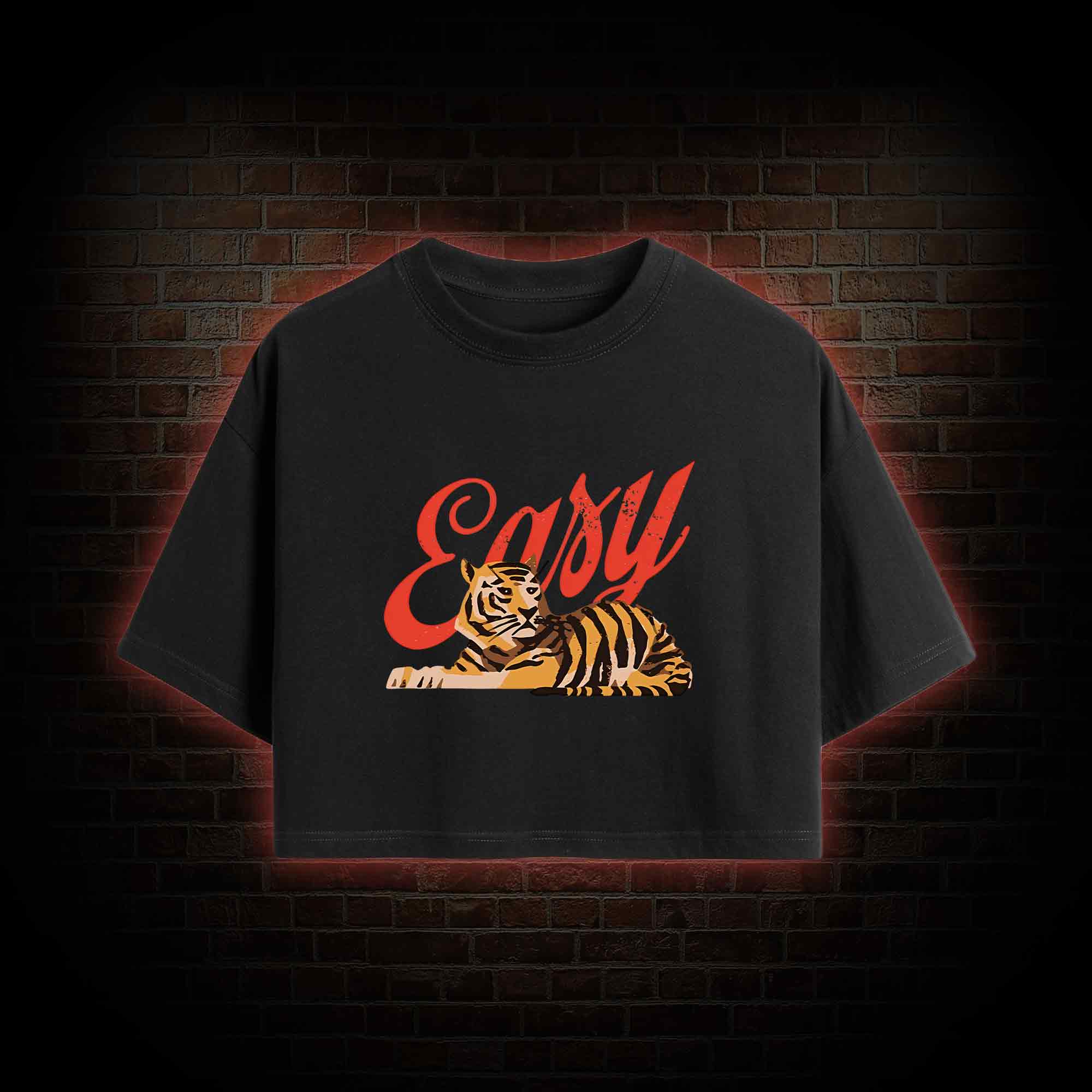 Easy Tiger Crop Top