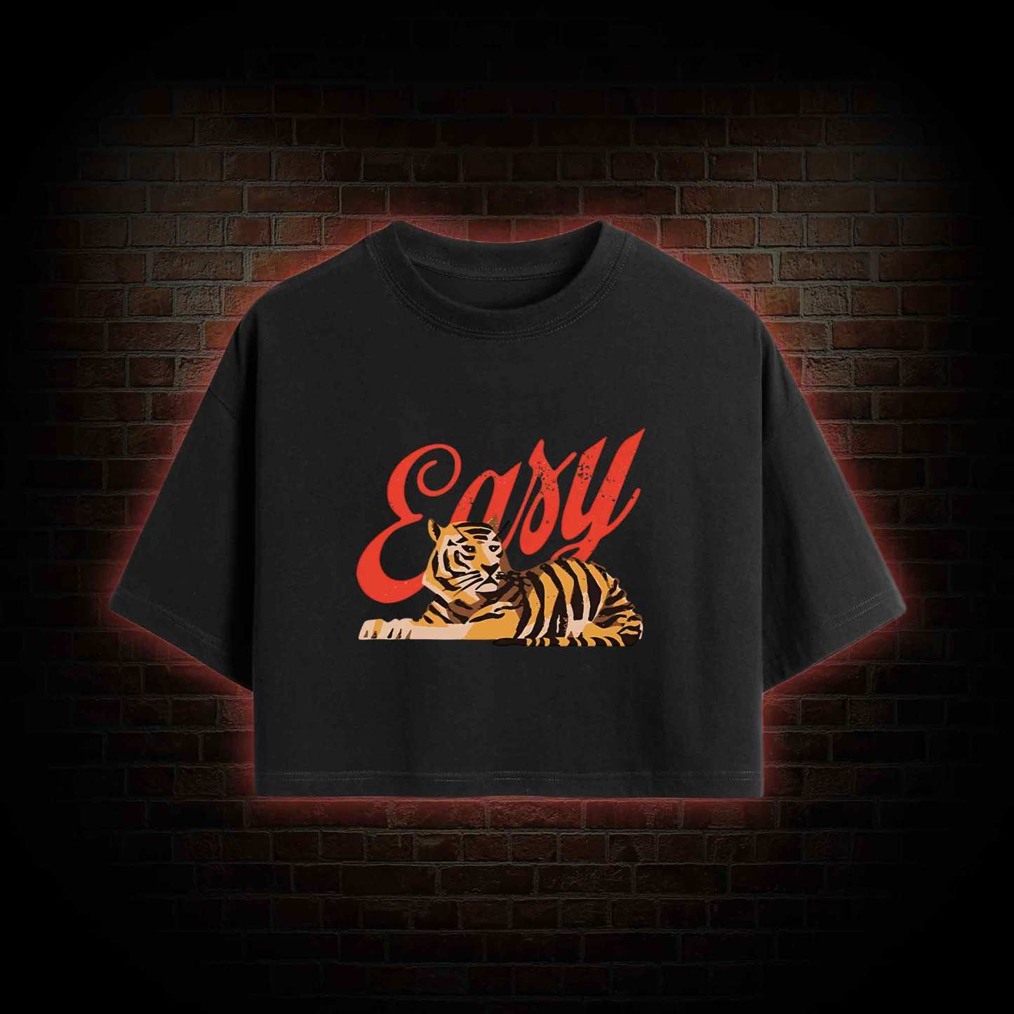 Easy Tiger Crop Top