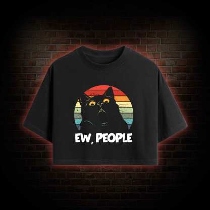 Ew People Crop Top