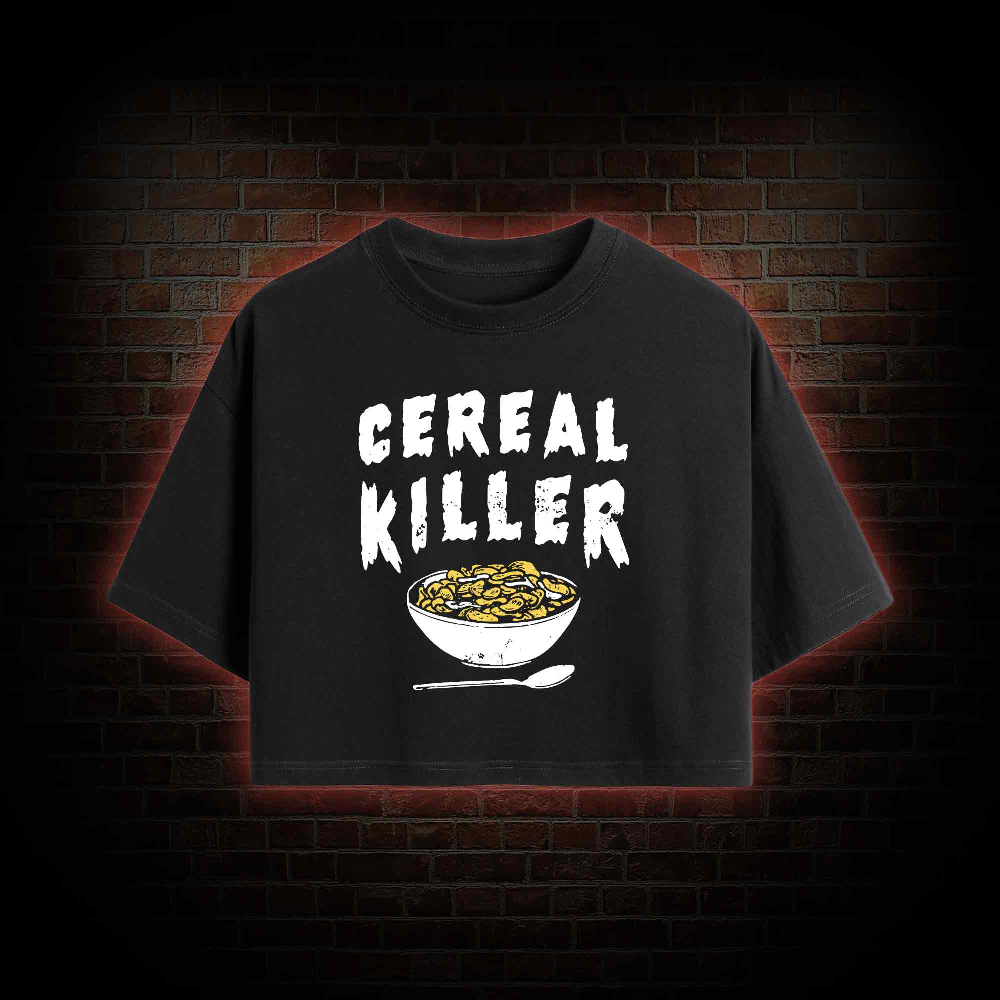 Cereal Killer Crop Top