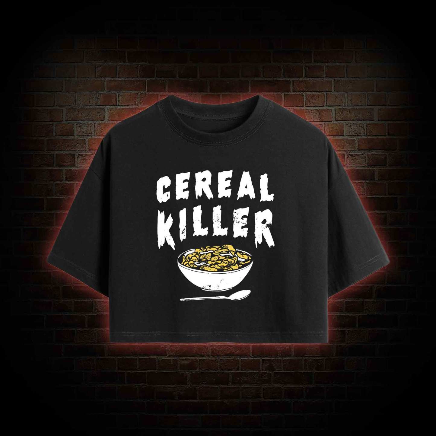 Cereal Killer Crop Top