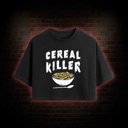 Cereal Killer Crop Top