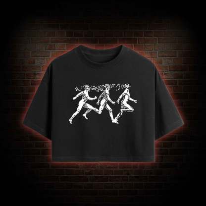 Run Crop Top