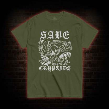 Save the Cryptids T-shirt