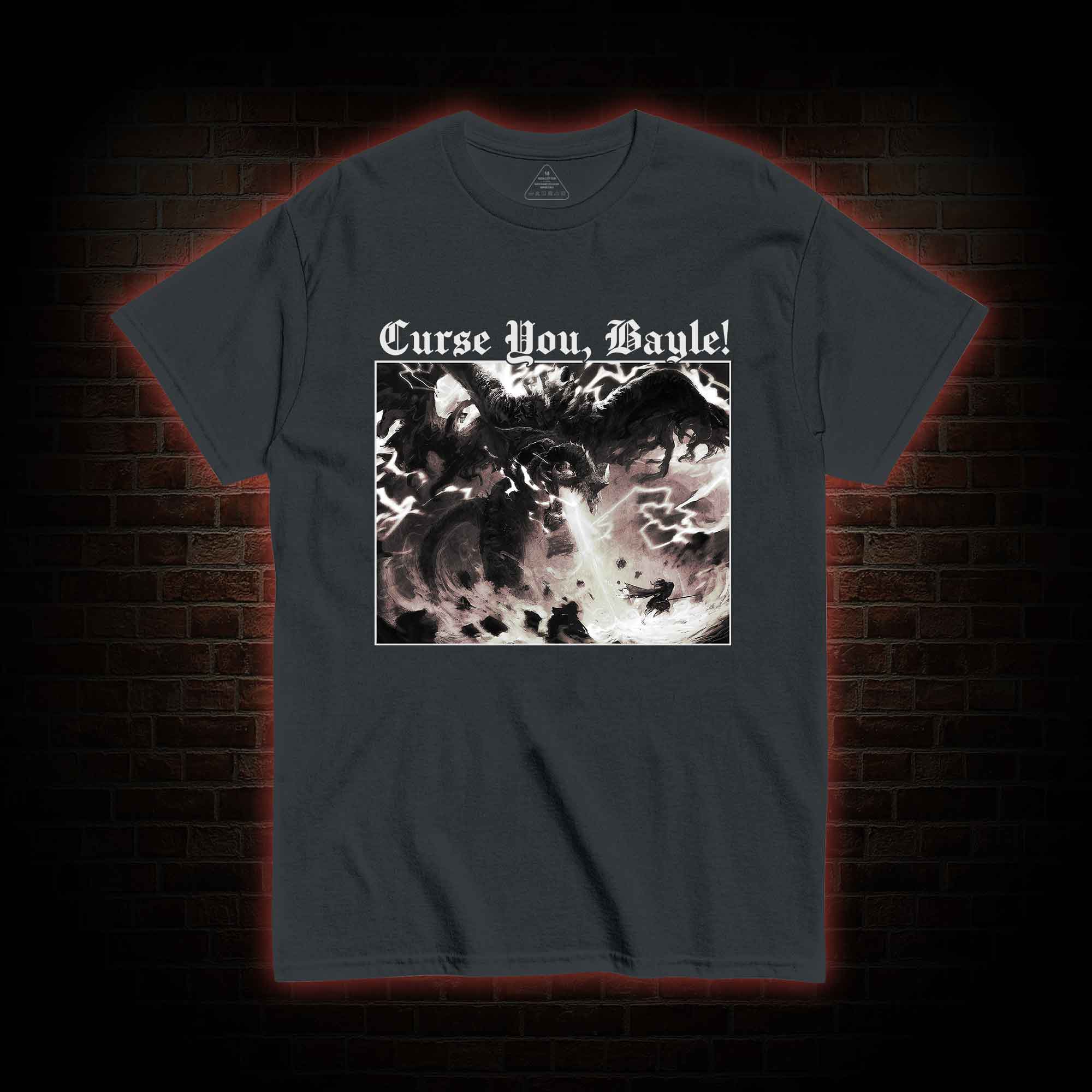 Curse You Bayle! Vintage T-shirt