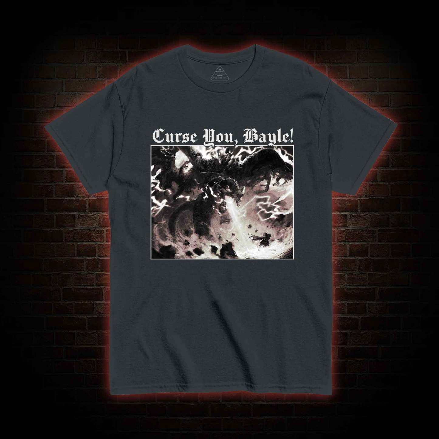 Curse You Bayle! Vintage T-shirt