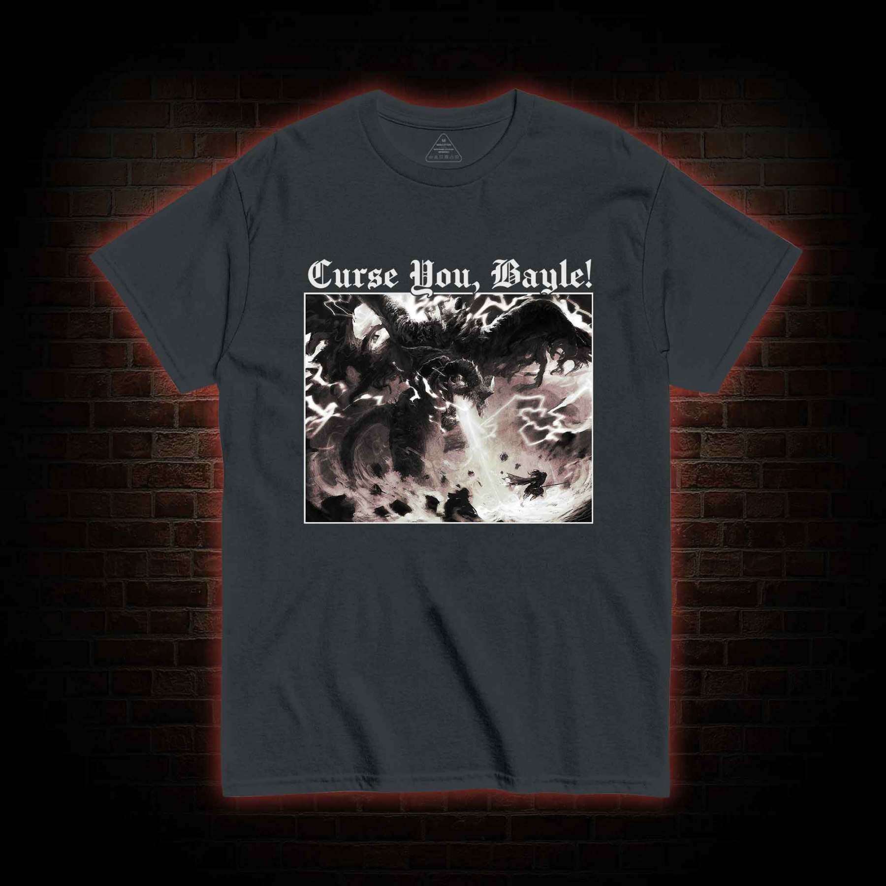 Curse You Bayle! Vintage T-shirt