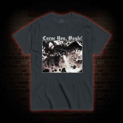 Curse You Bayle! Vintage T-shirt