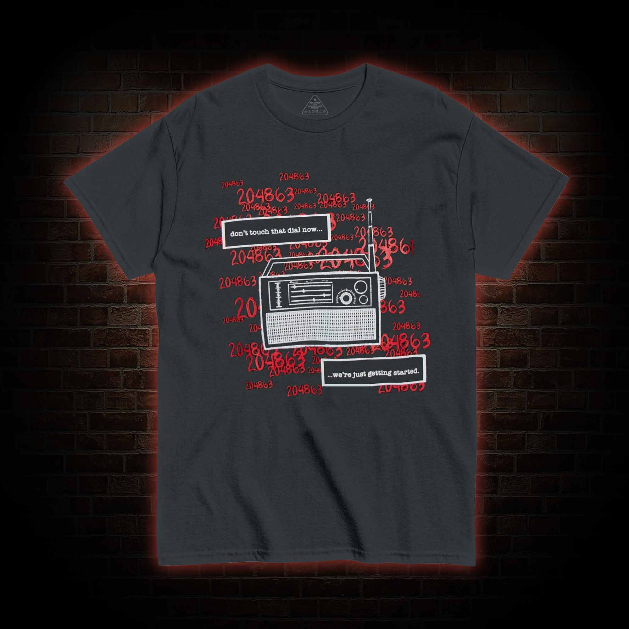 Radio T-shirt