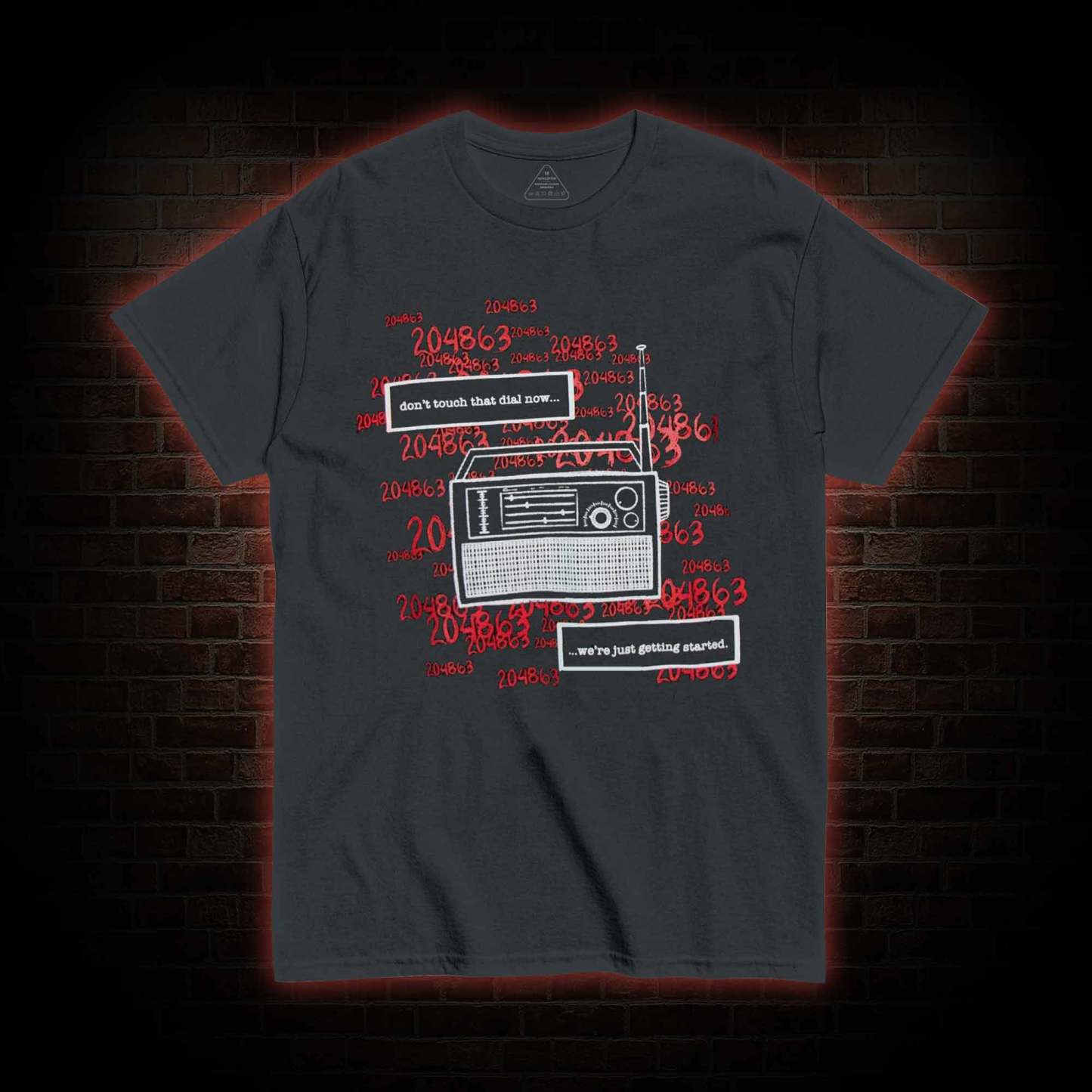 Radio T-shirt