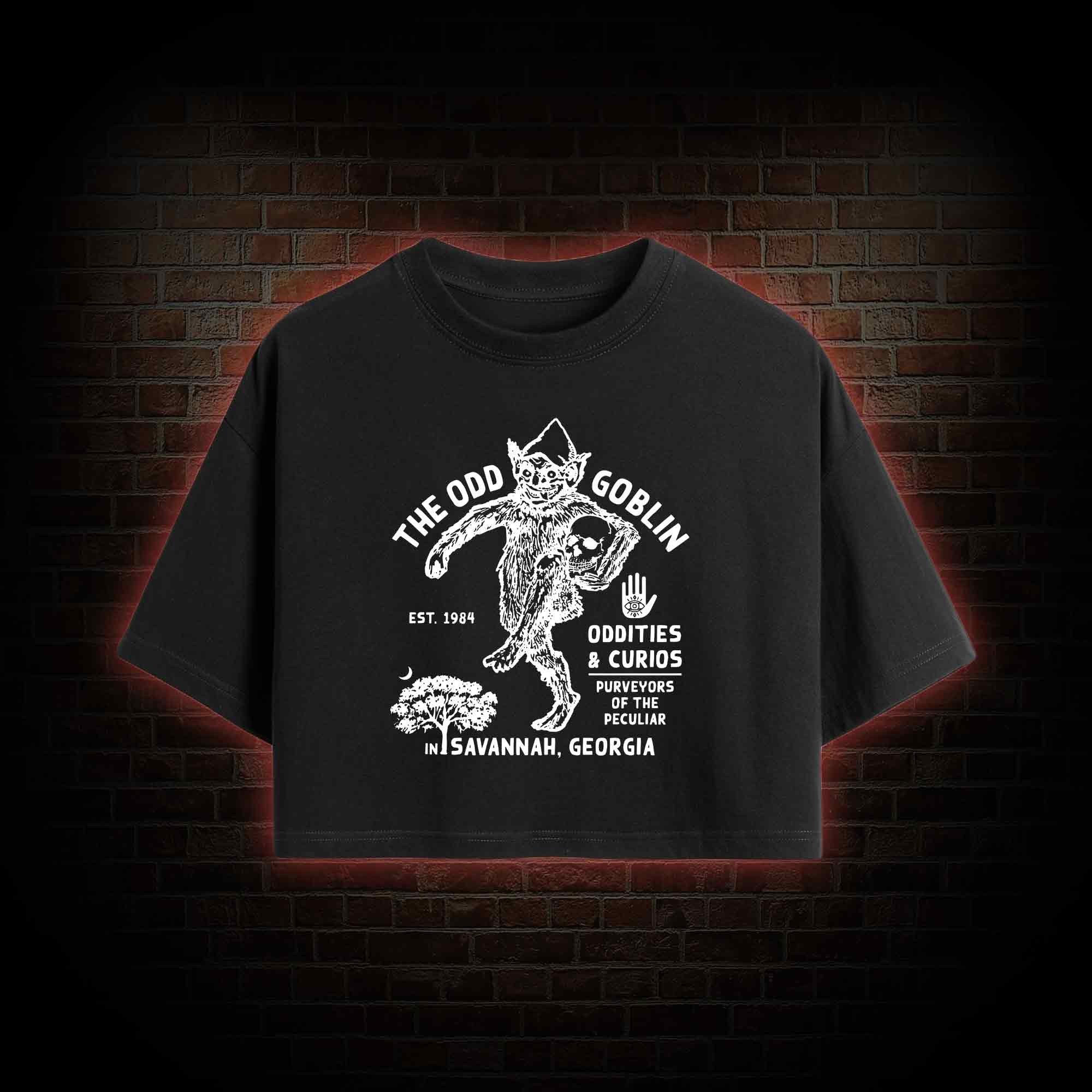 The Odd Goblin Crop Top