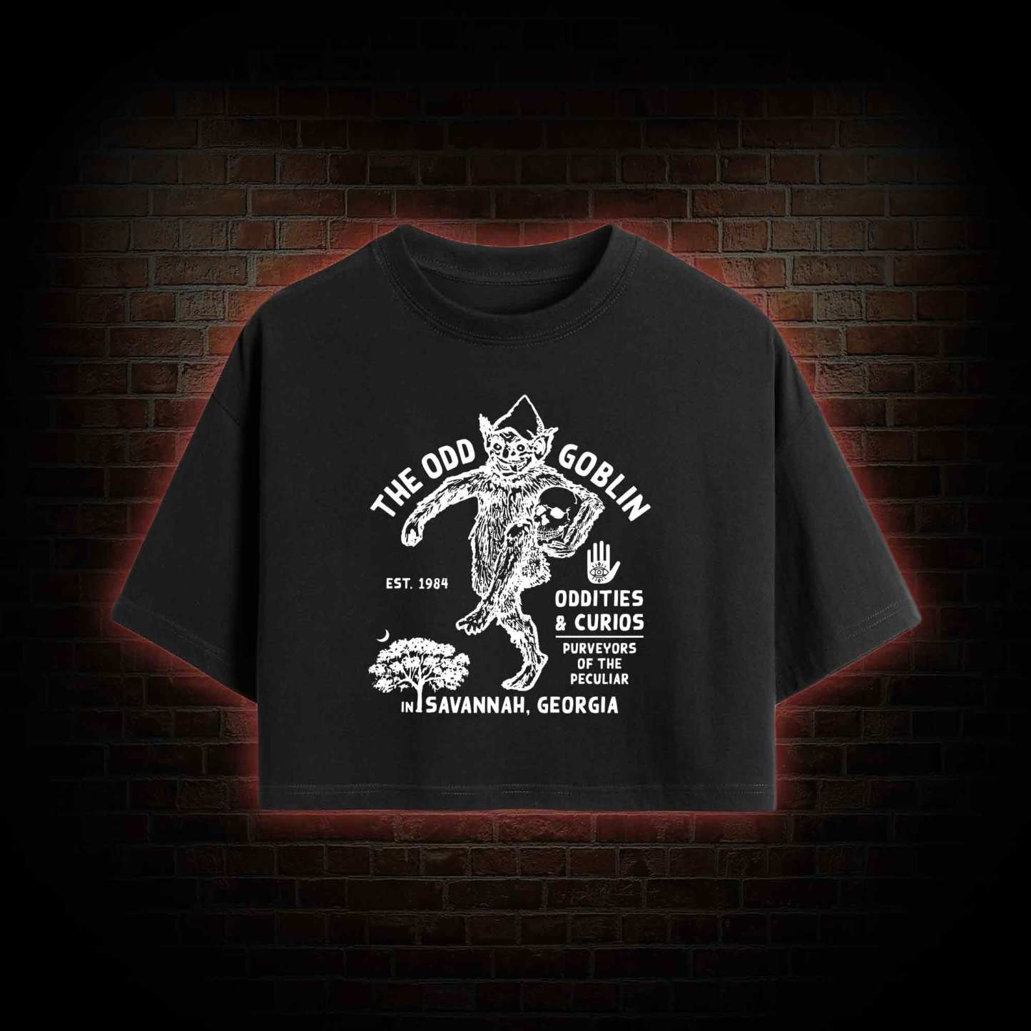 The Odd Goblin Crop Top