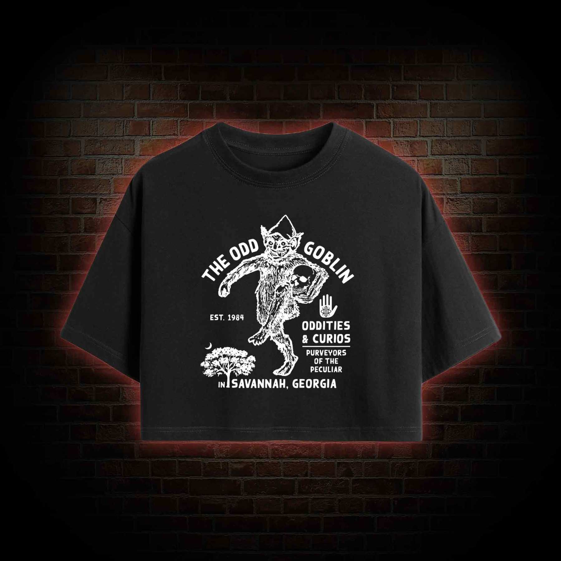 The Odd Goblin Crop Top