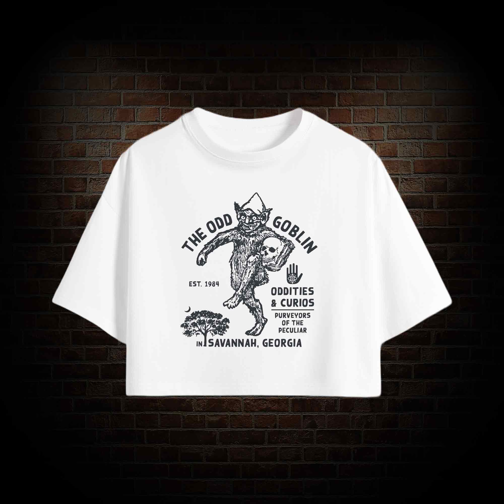 The Odd Goblin Crop Top