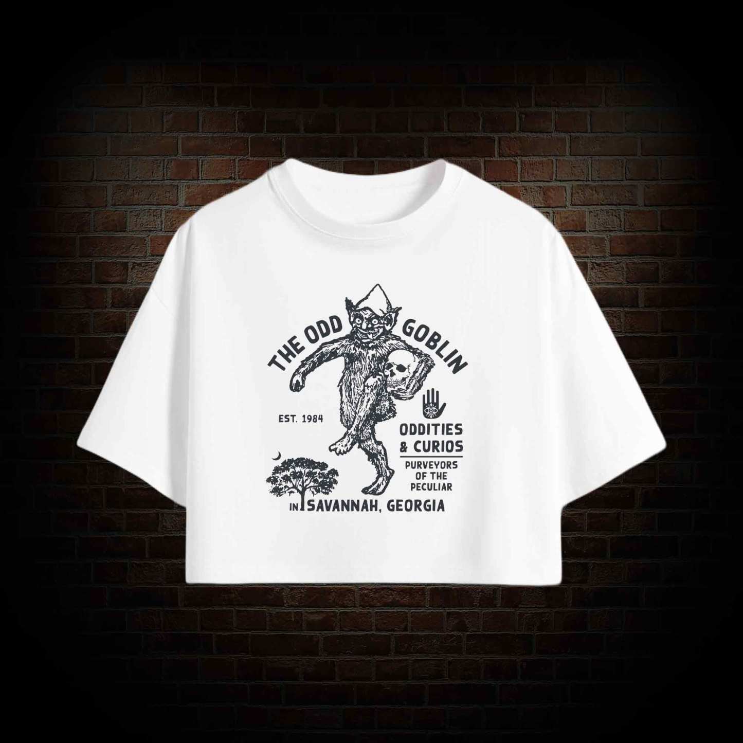 The Odd Goblin Crop Top