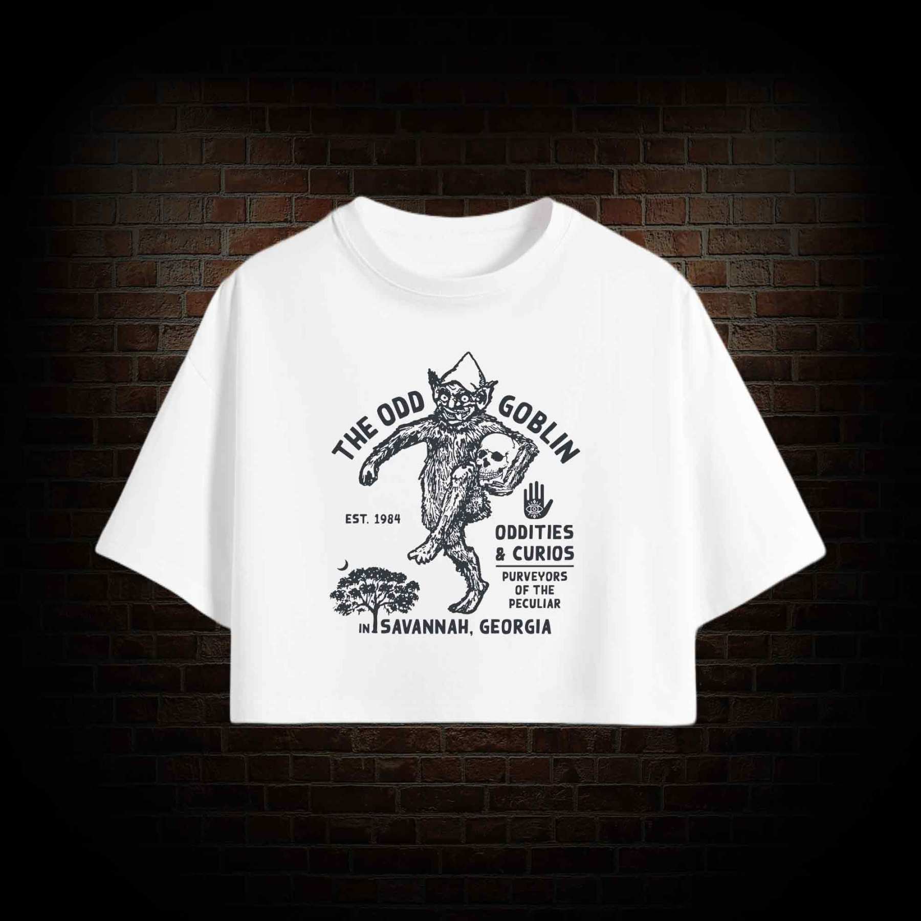 The Odd Goblin Crop Top