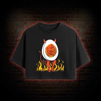 Deviled Egg Crop Top