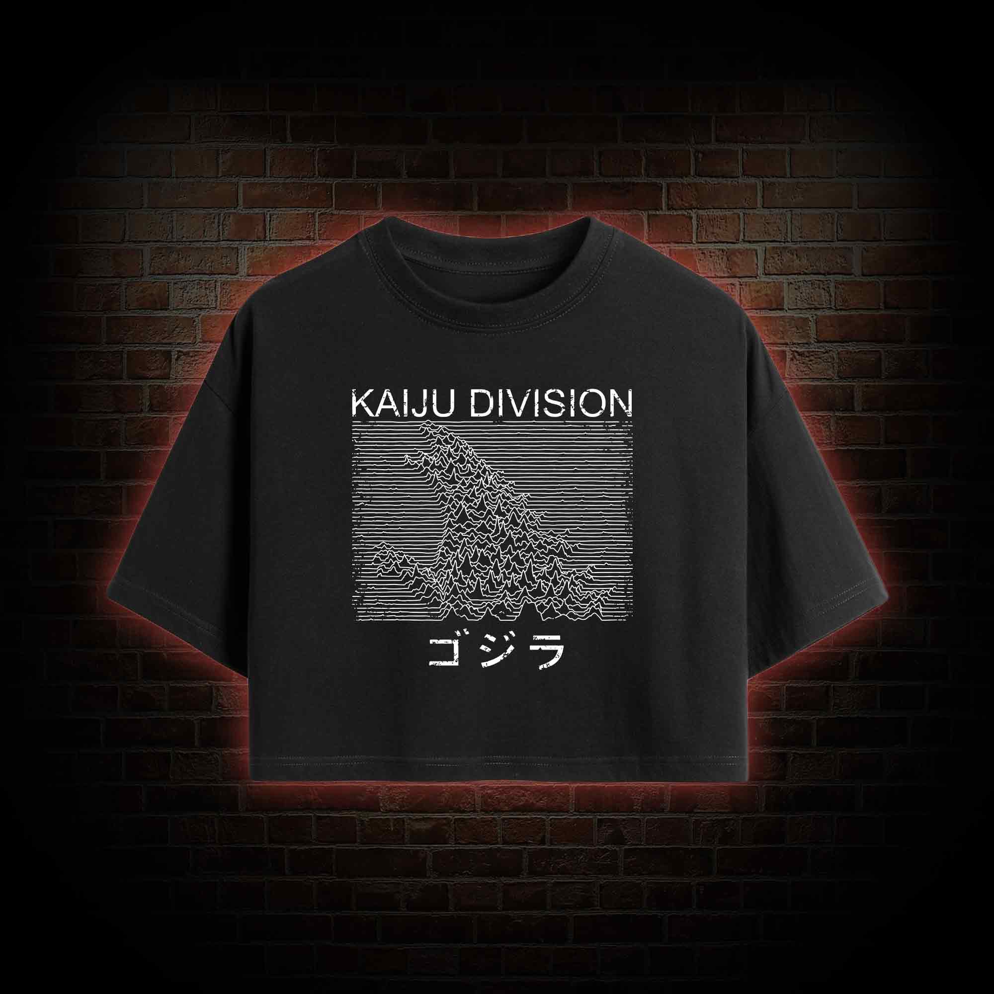 Kaiju Division Monster Crop Top