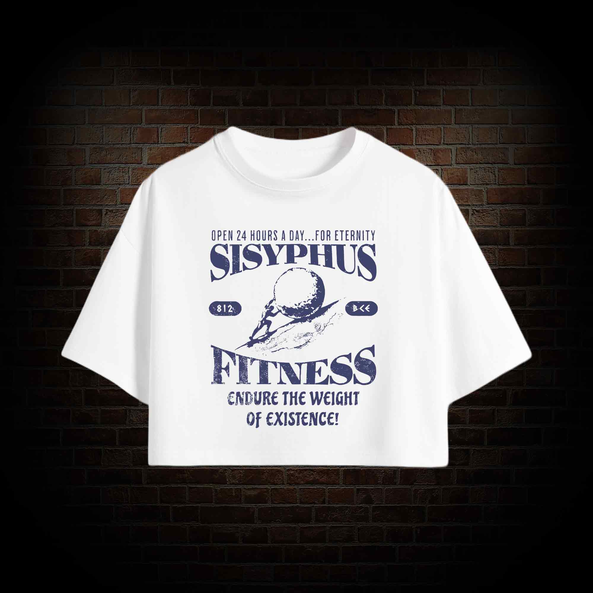 Sisyphus Fitness Crop Top