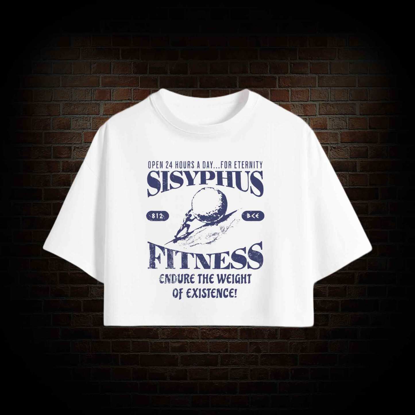Sisyphus Fitness Crop Top