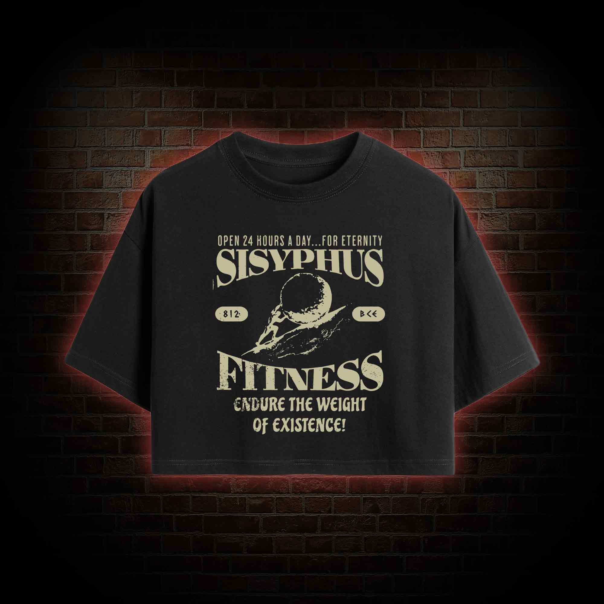 Sisyphus Fitness Crop Top