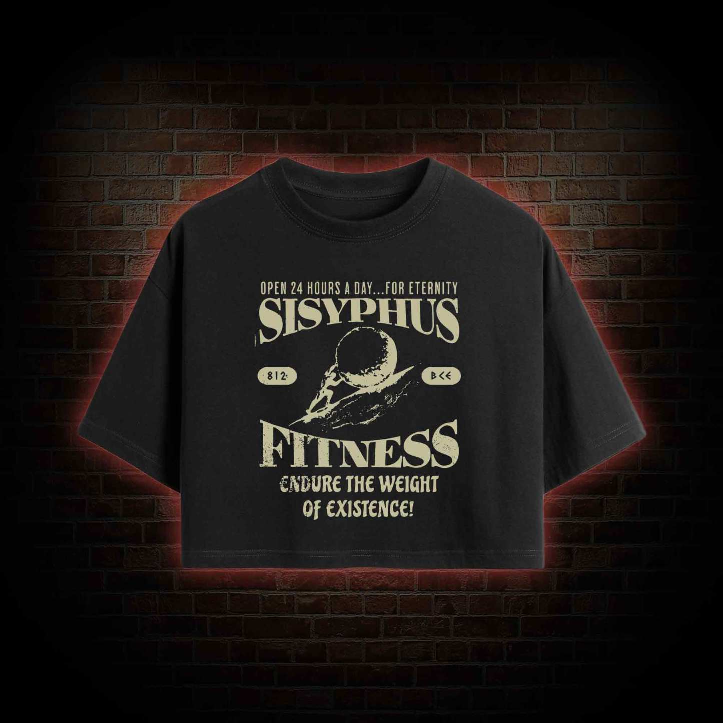 Sisyphus Fitness Crop Top