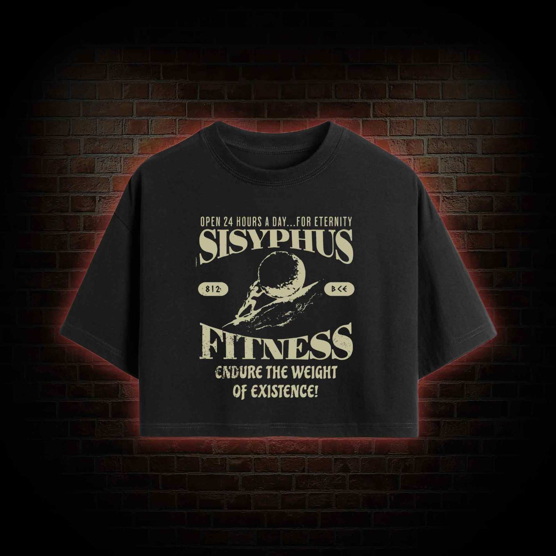 Sisyphus Fitness Crop Top