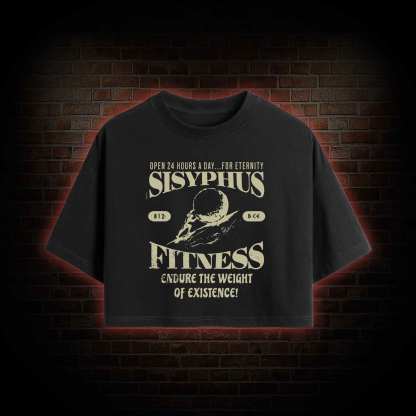Sisyphus Fitness Crop Top