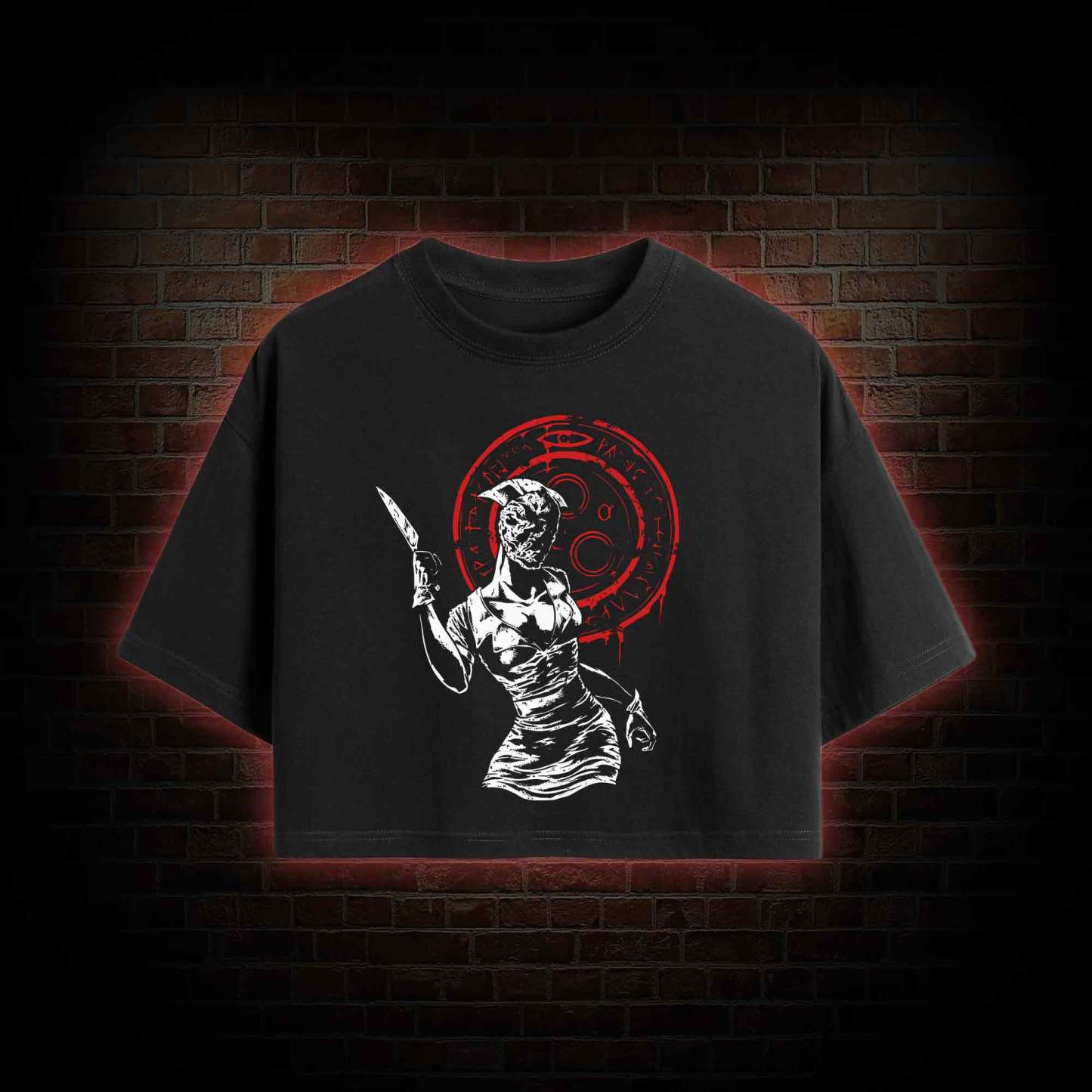 Hell-o Nurse！Crop Top