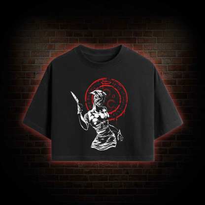 Hell-o Nurse！Crop Top