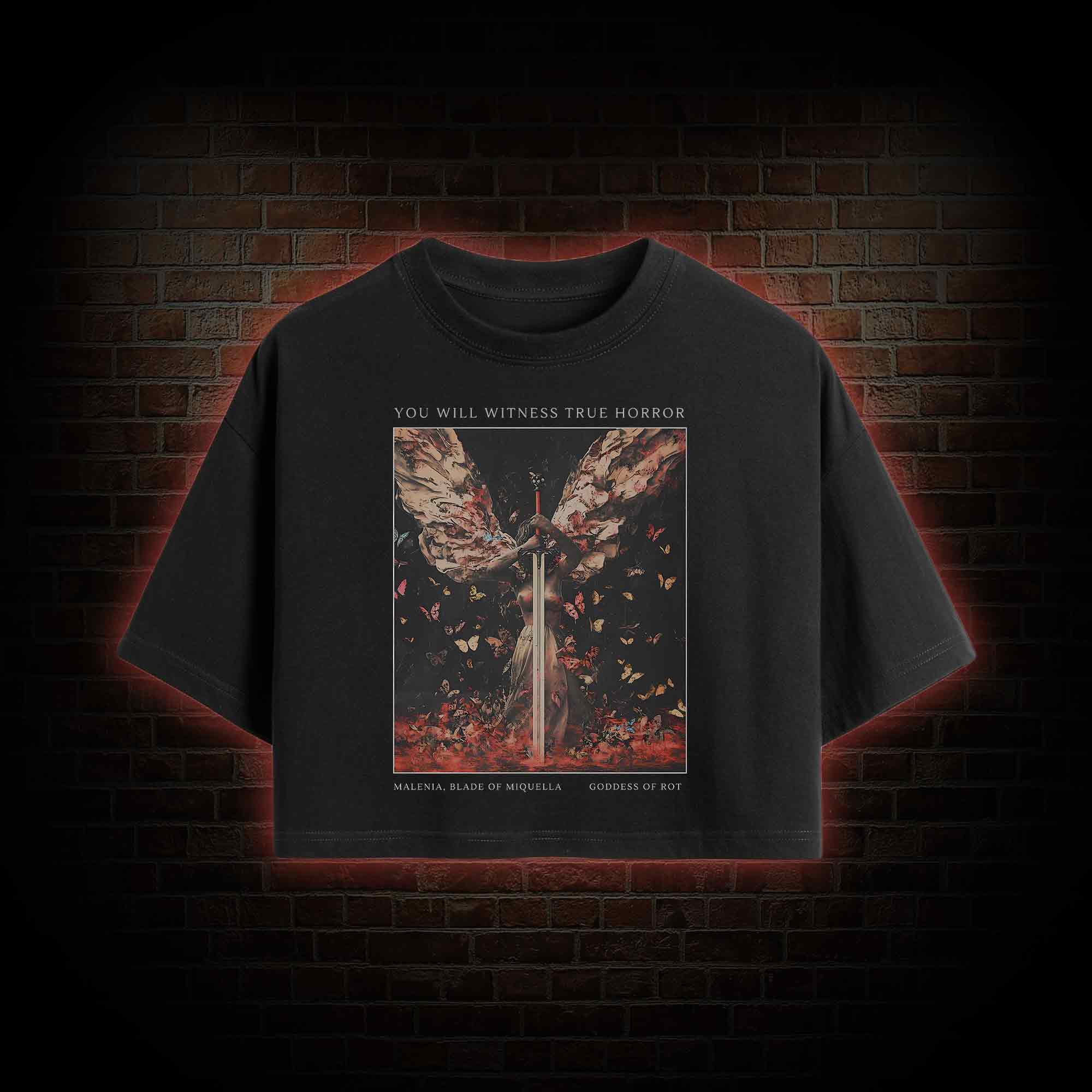 Goddess of Rot Crop Top