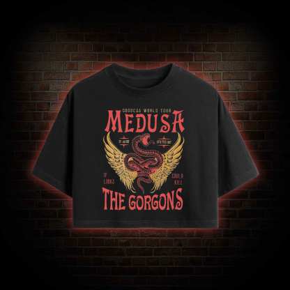 Medusa Crop Top