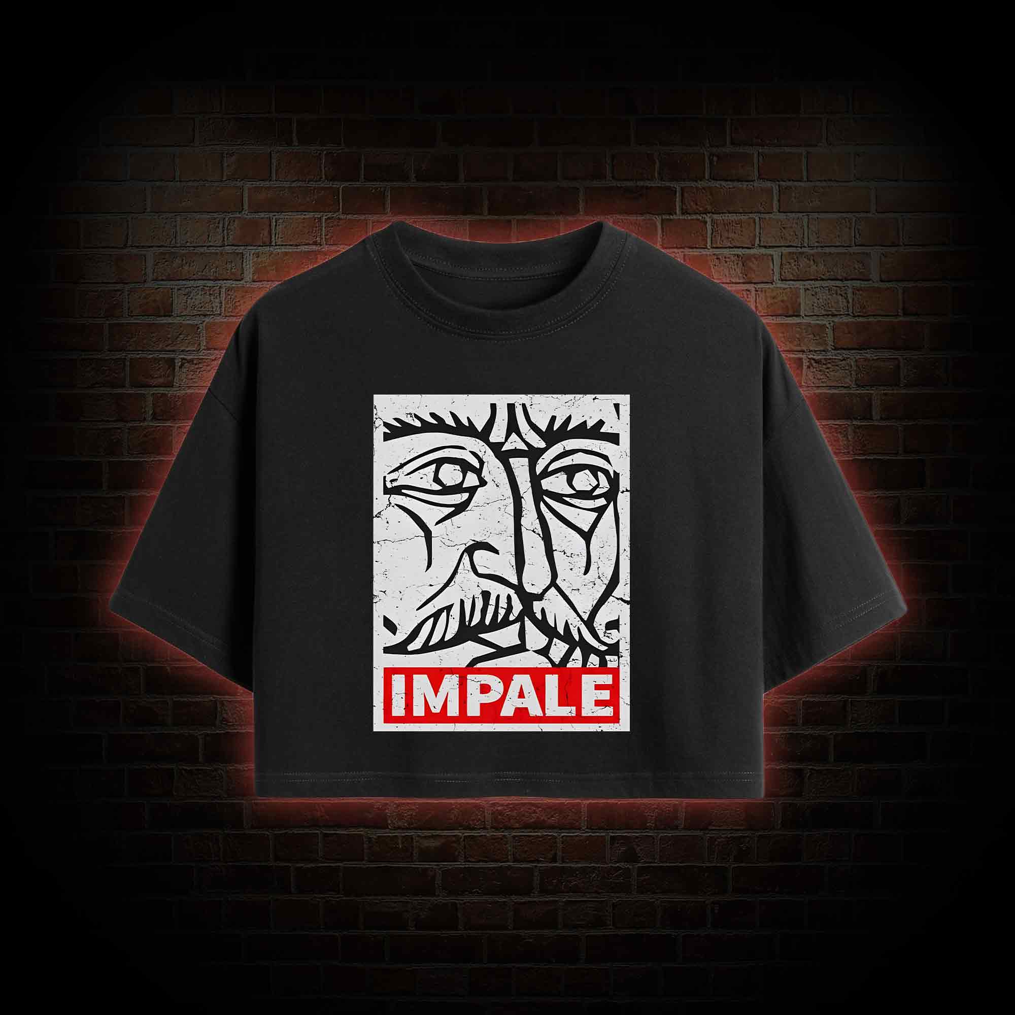 Impale Crop Top