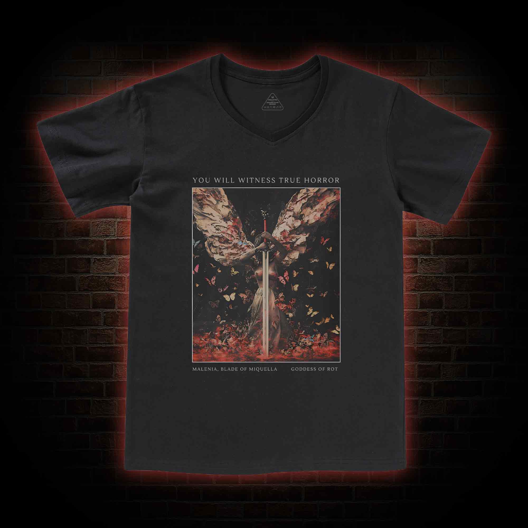 Goddess of Rot V-Neck Classic T-Shirt