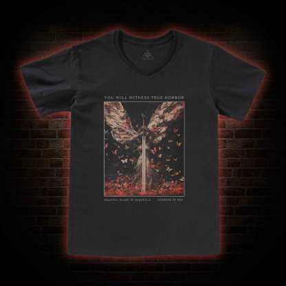 Goddess of Rot V-Neck Classic T-Shirt
