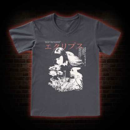 Weird Girl V-Neck Classic T-Shirt