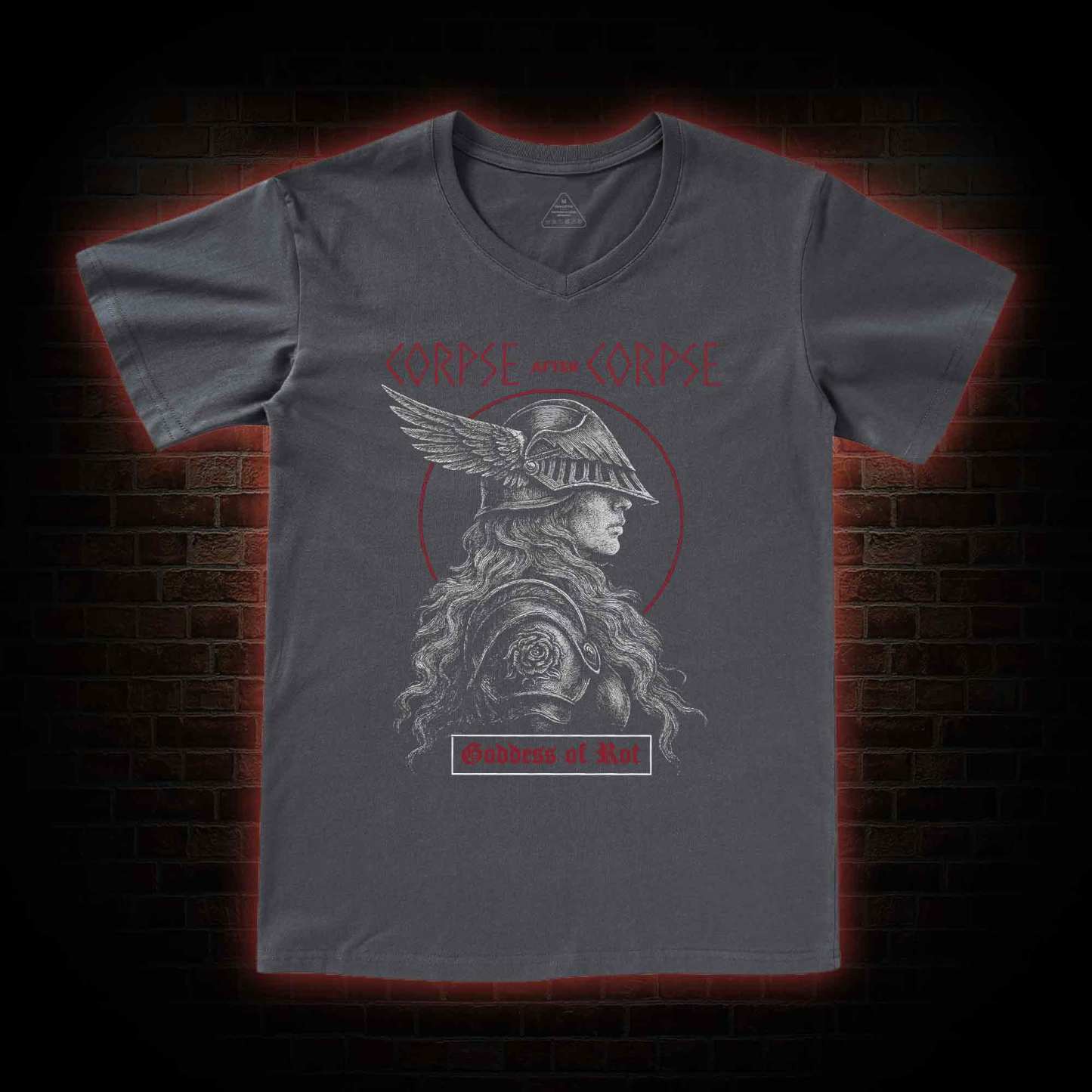 Goddess of Rot V-Neck Classic T-Shirt