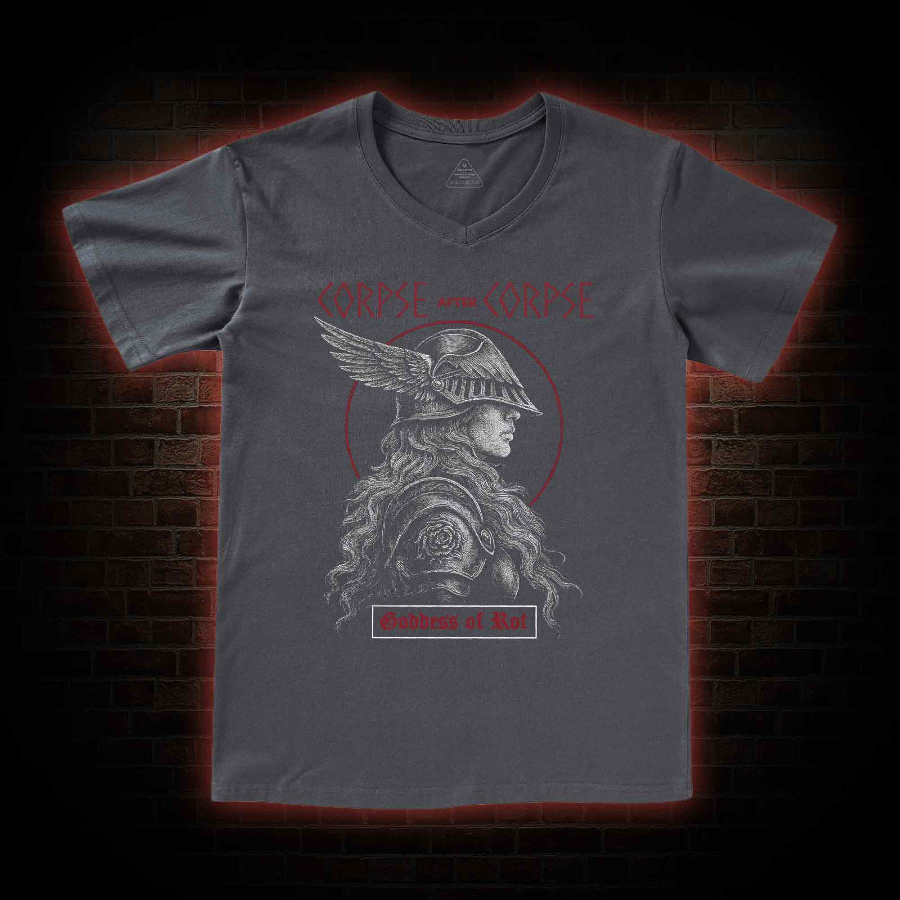 Goddess of Rot V-Neck Classic T-Shirt