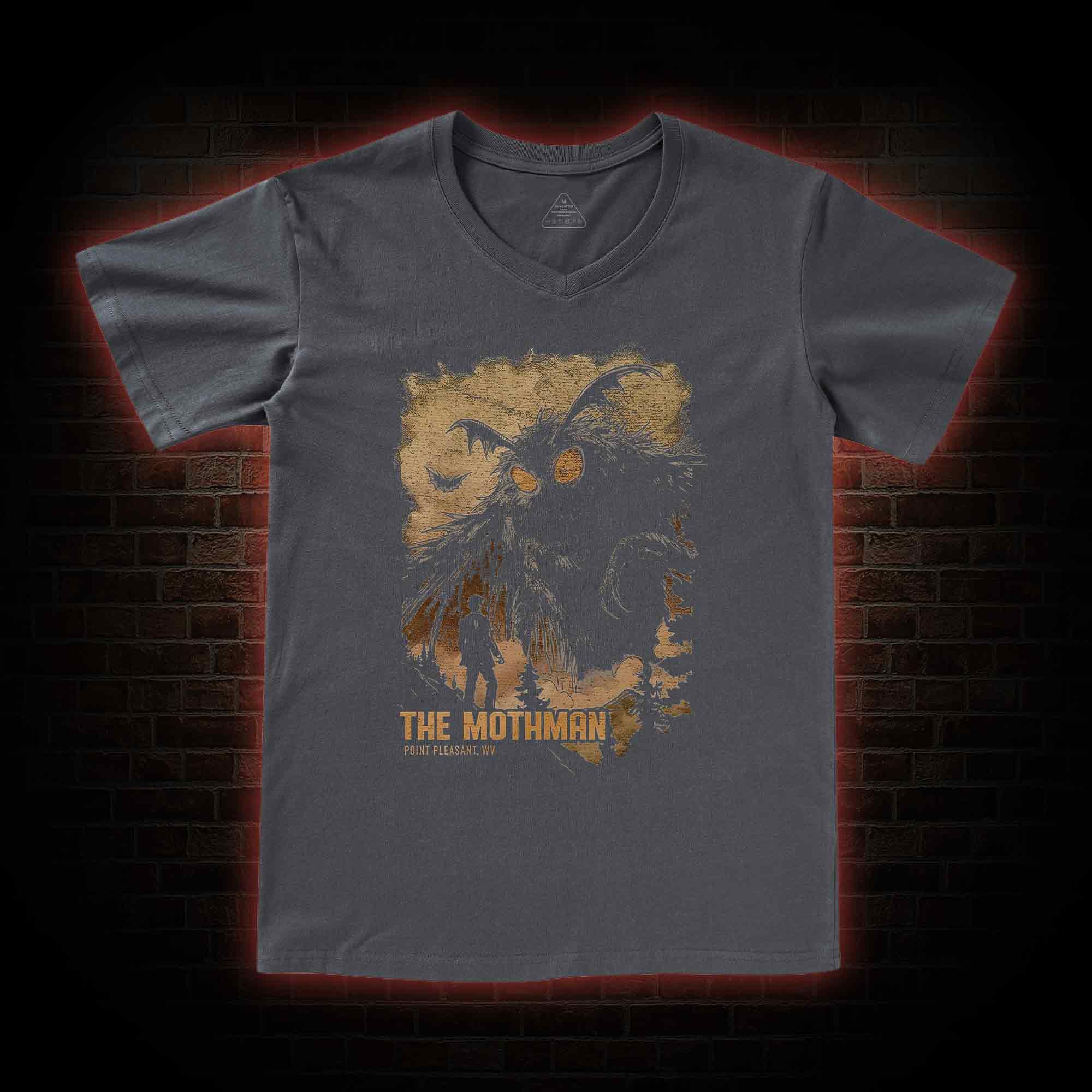 Mothman Legend V-Neck Classic T-Shirt