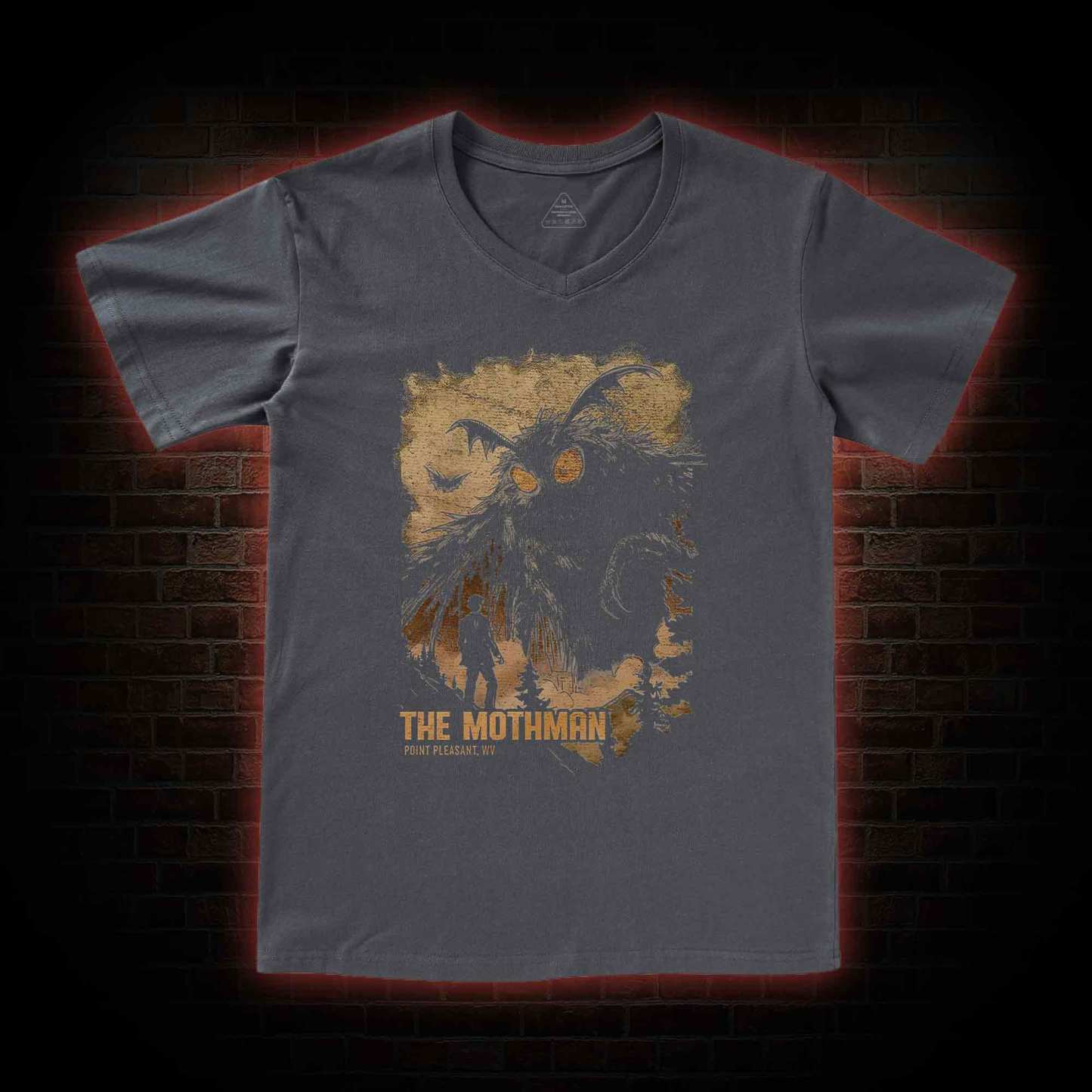 Mothman Legend V-Neck Classic T-Shirt