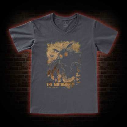 Mothman Legend V-Neck Classic T-Shirt