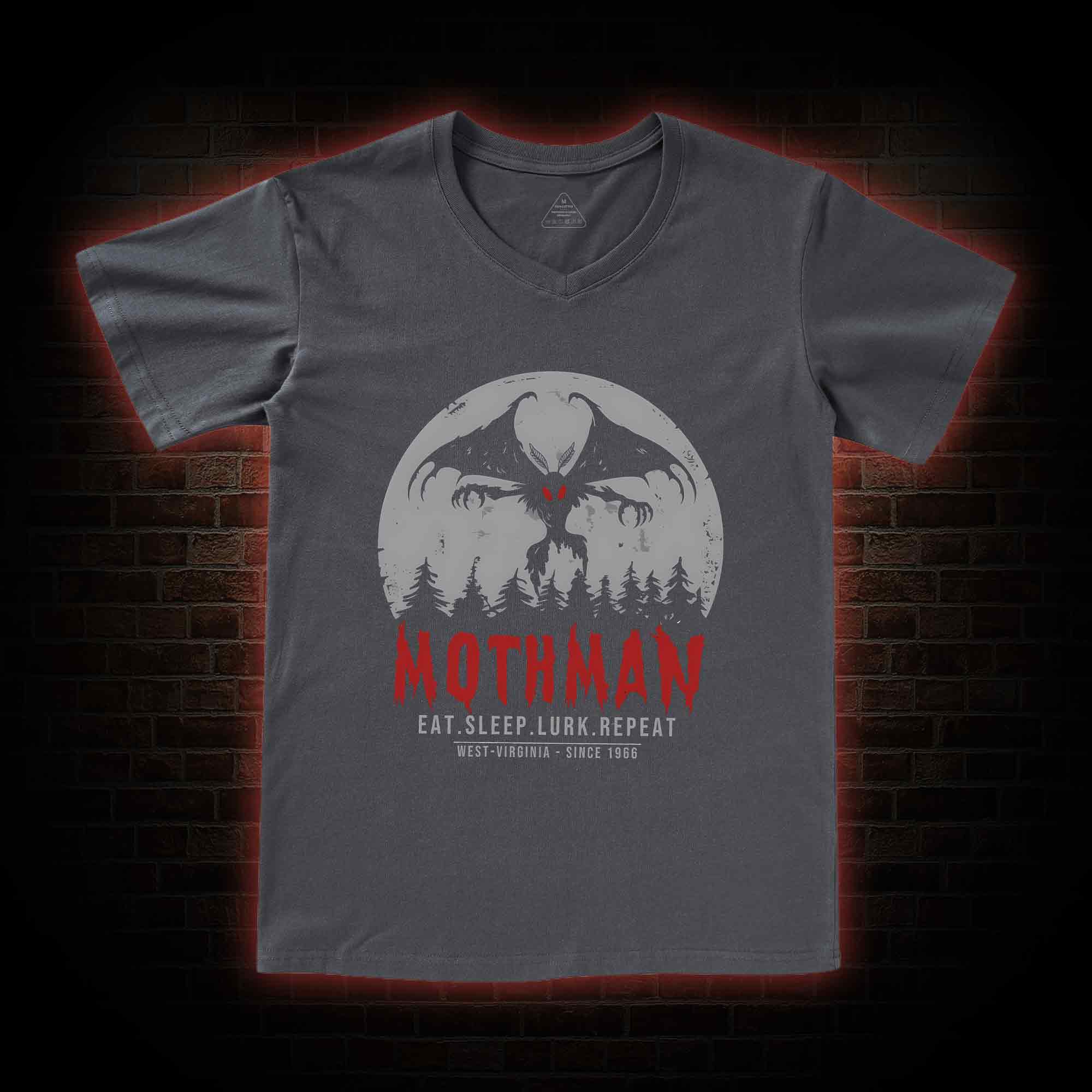 Mothman Legend V-Neck Classic T-Shirt