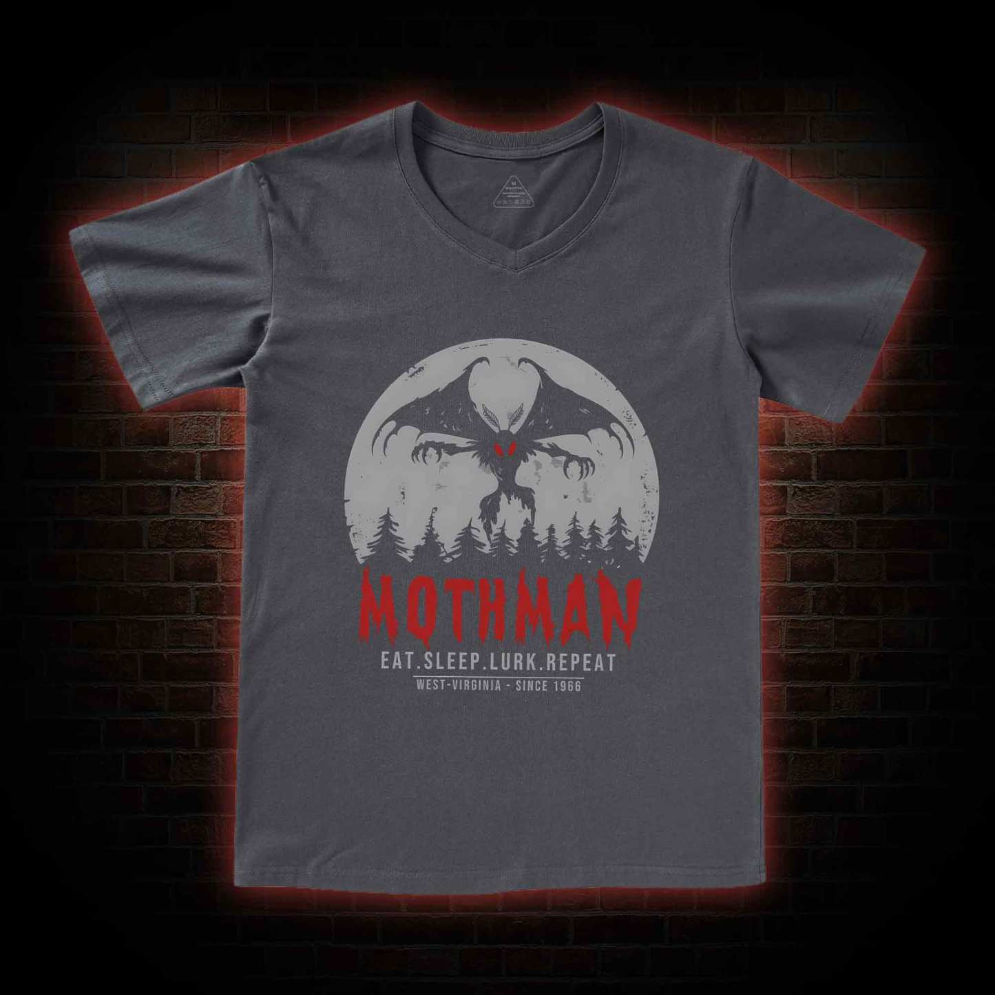 Mothman Legend V-Neck Classic T-Shirt