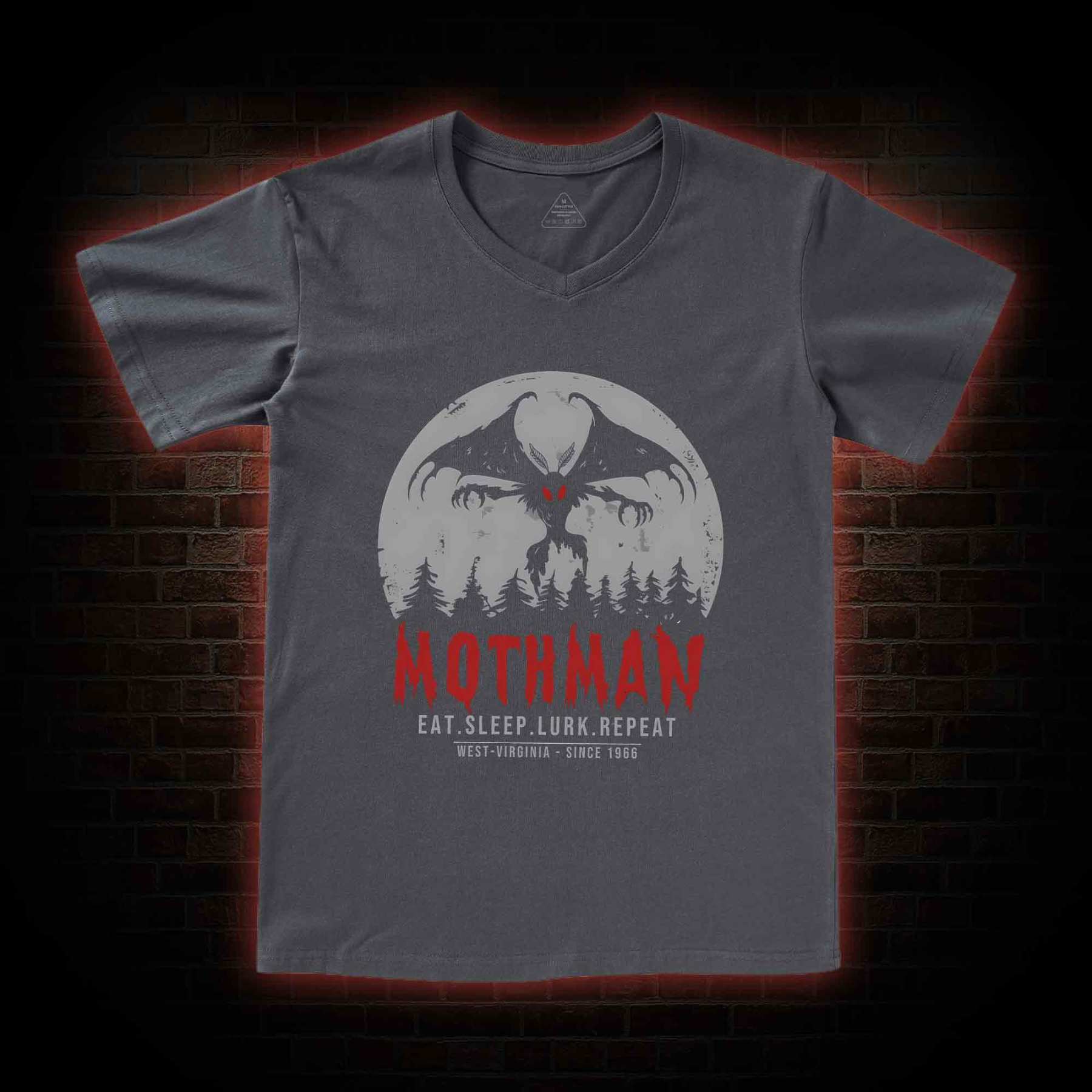 Mothman Legend V-Neck Classic T-Shirt