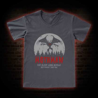 Mothman Legend V-Neck Classic T-Shirt