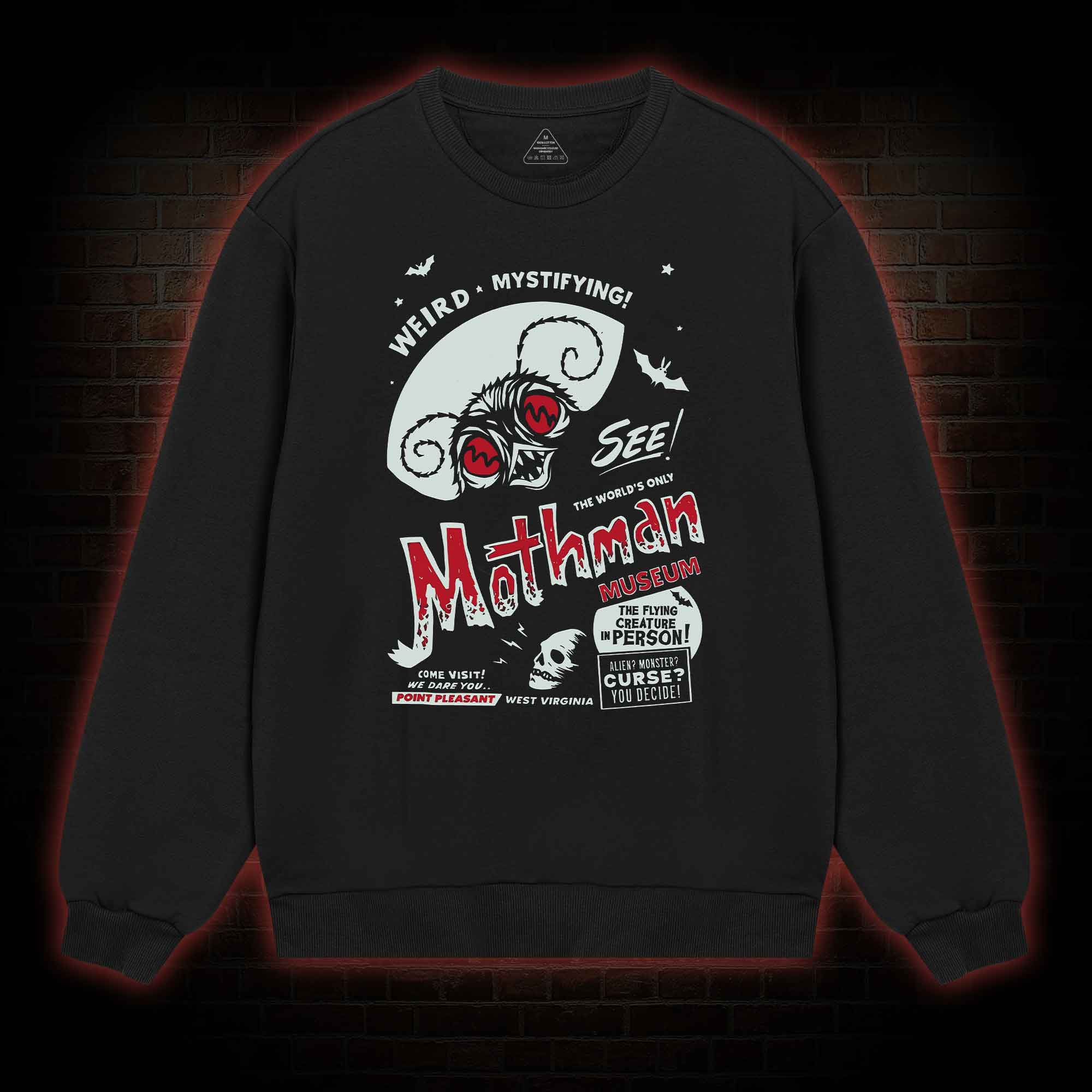 Mothman Museum Sweatshirt