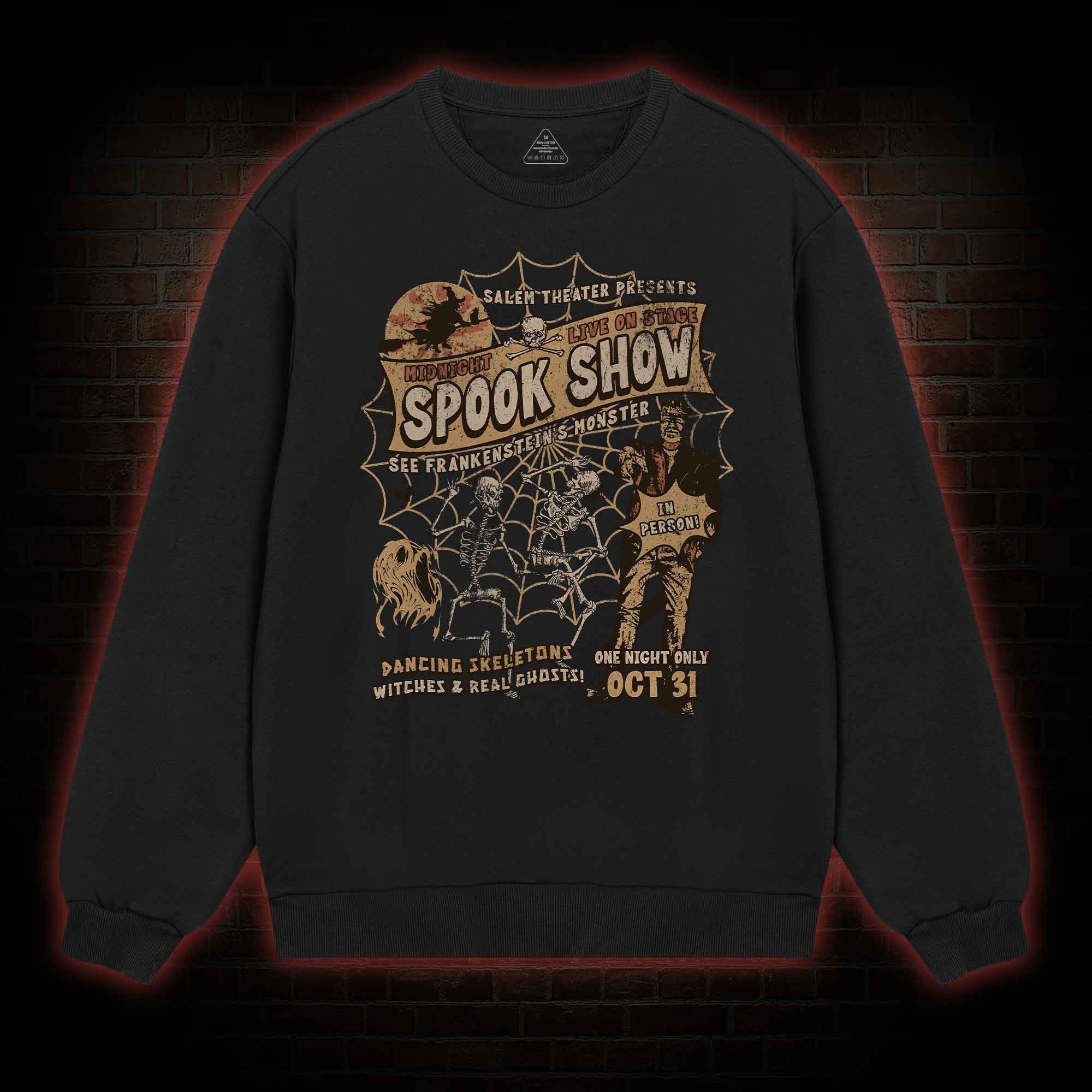 Monster Shows Sweatshirt