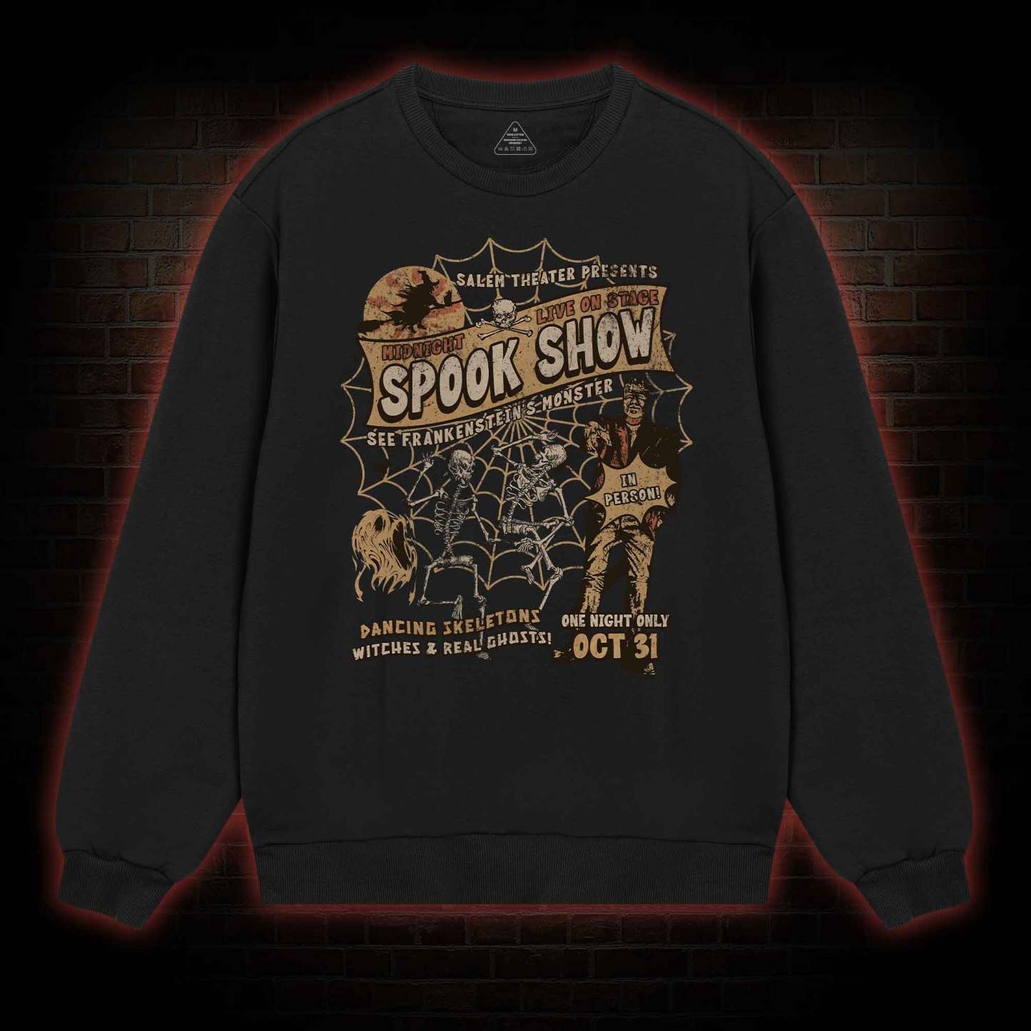 Monster Shows Sweatshirt
