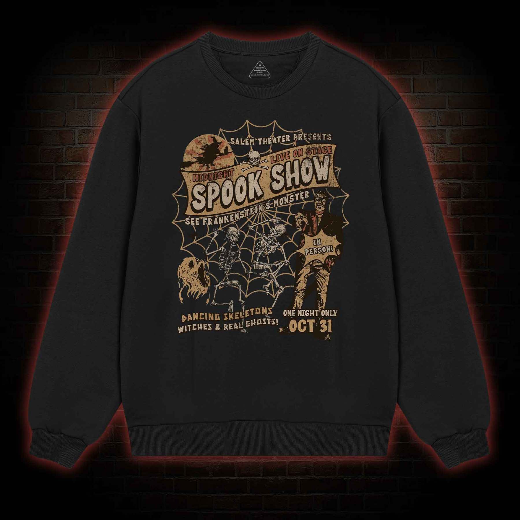 Monster Shows Sweatshirt