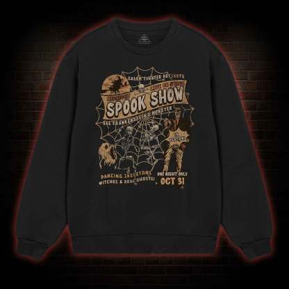 Monster Shows Sweatshirt